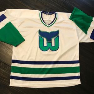 Vintage Whalers Hockey Jersey XL